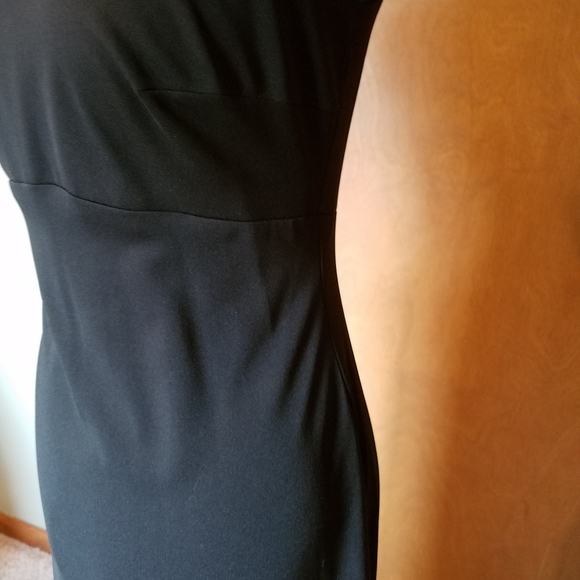 NWT Classic, long black, cocktail dress - Picture 7 of 9